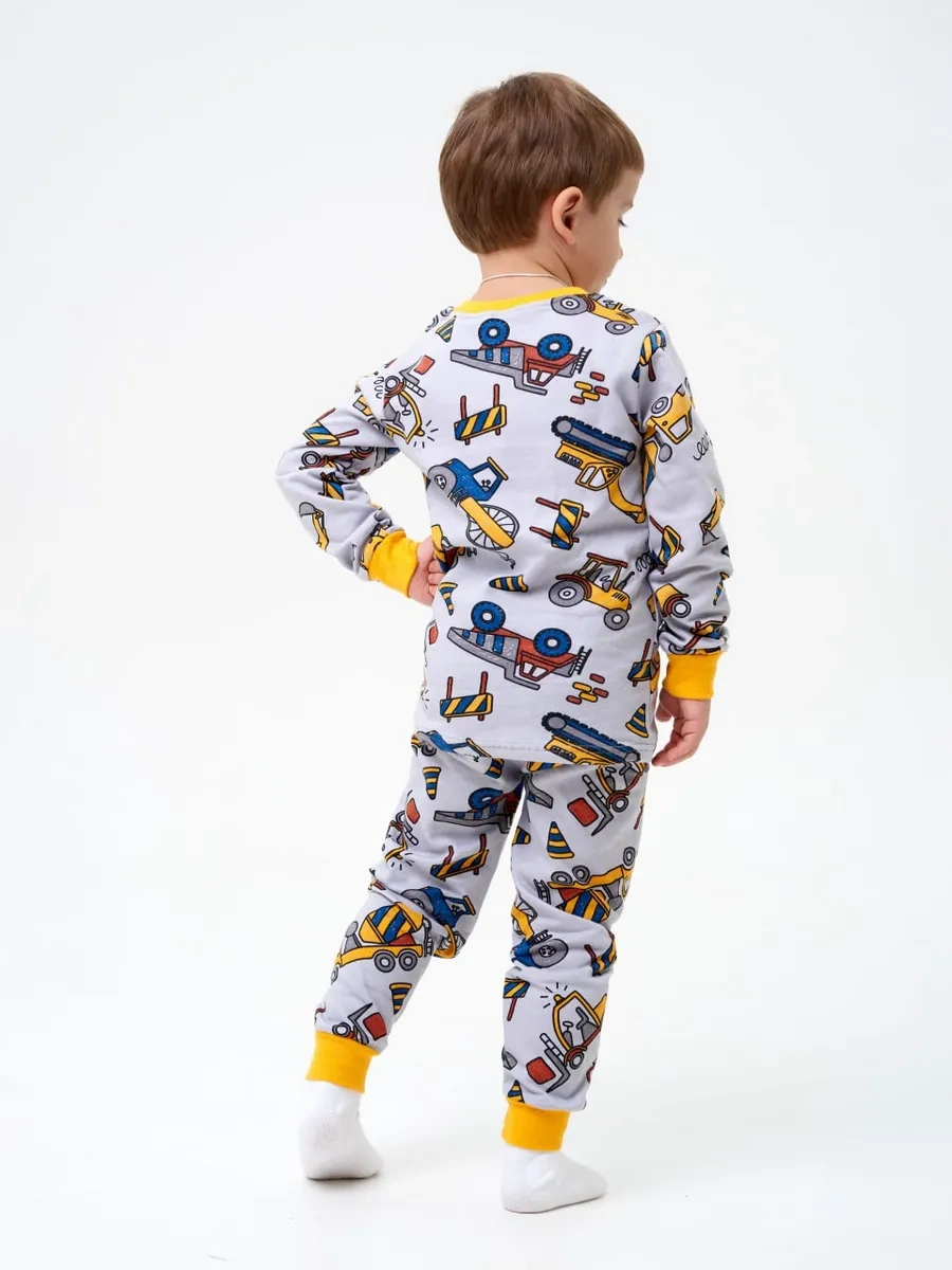 Zukids Erkek Çocuklar İçin Pijama 449911808 Gri