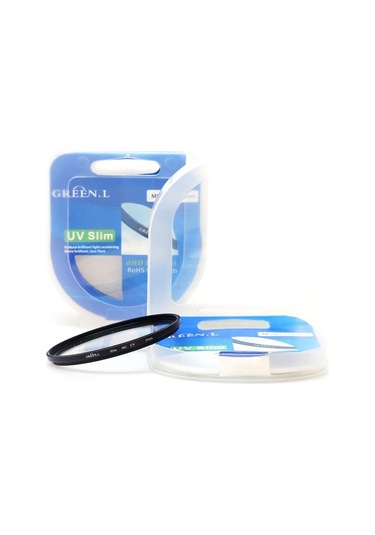 Green.L 72 MM Slim MC UV Filtre