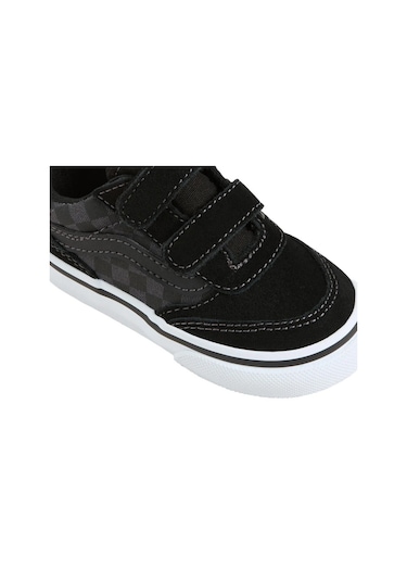 Vans Brooklyn LS V Çocuk Spor Ayakkabı - Siyah VN000d7XKOU1 Siyah