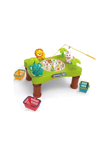 Hayvanat Bahçesi - Balık Tutma Oyunu