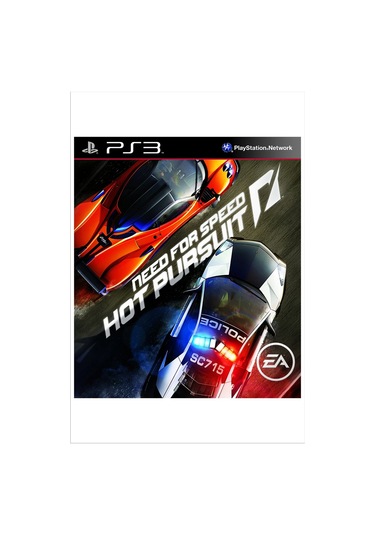 Need For Speed: Hot Pursuit Playstation 3 Oyunu Jelatinsiz