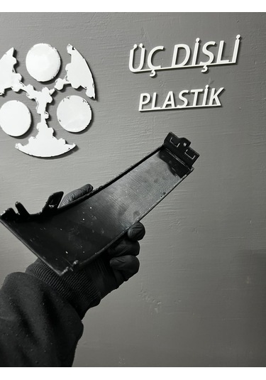 Audi A3 Arka Stop Lambası Alt Çerçevesi Sağ Sol Set 3d Baskı Siyah 1 Set