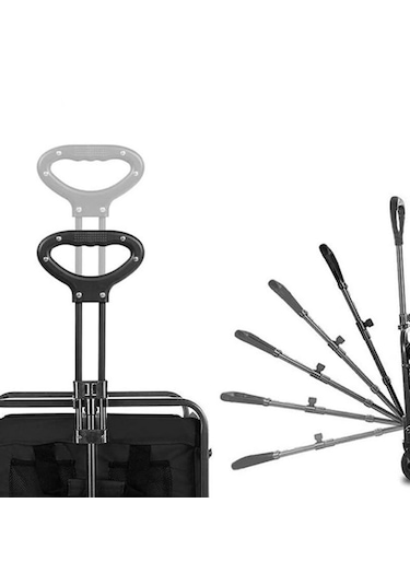 FUNKY CHAIRS Katlanır Vagon Plaj Ve Kamp Arabası