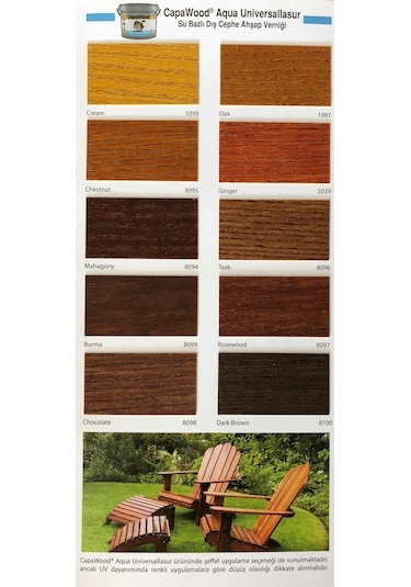 Filli Boya Woodmaxx Su Bazlı Dış Cephe Ahşap Verniği 2,5 L