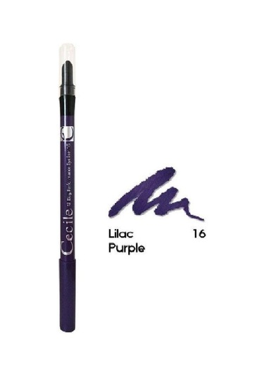 Cecile All Day Performance Eyeliner 16 Mor