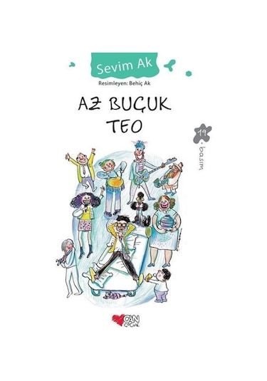 Az Buçuk Teo Sevim Ak Can Çocuk Yayınları