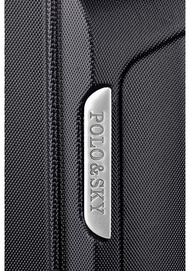 Polo&sky Spring Kabin Boy Siyah Renk Valiz Bavul Siyah