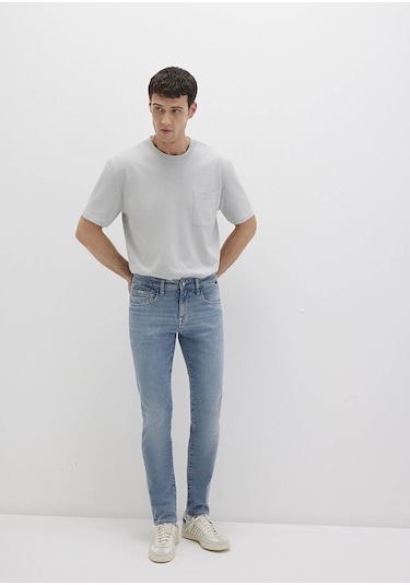 Mavi James Açık Mavi Erkek Jean Pantolon M0042490656 Açık Mavi