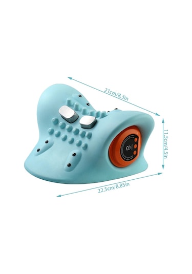 Ambition Ems-servikal Tractions İsı Titreşimli Boyun Yastık Kas Yeşil