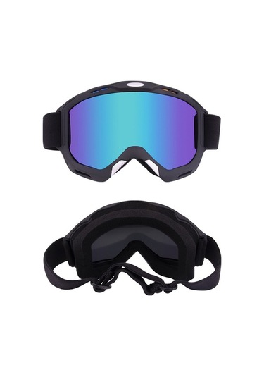 Uv Koruyucu Motosiklet Gözlüğü - Rüzgar Geçirmez, Anti-fog, Ayarlanabilir Spor Gözlük