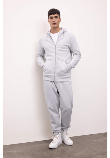 DeFacto Regular Fit Eşofman Altı Cepli Beli Bağcıklı Lastikli Paça B6155AX24AUGR184