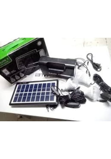 GDLite3 - Solar Güneş Paneli - 3Lambalı