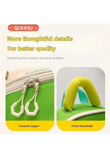 Honeybeeshop Mavi Pembe Yüksek Kaliteli Anaokulu Sırt Çantası 3-6 Yaş Ayarlanabilir Askılar Dayanıklı Mavi Pembe