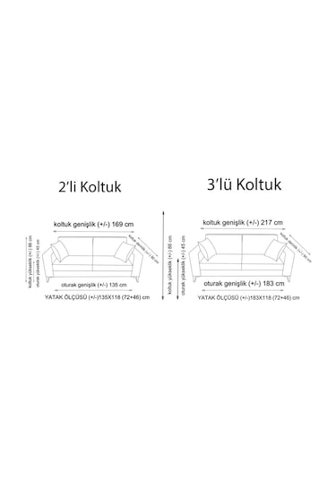 Kristal 3+2 Koltuk Takımı Bej