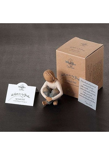 Willow Tree Spirited Child Biblo