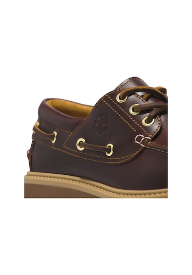 Oxford Klasik Kadın Tb 0a2qdmd571 Timberland Stone Street Boat Shoe Rootbeer Rootbeer Kahverengi
