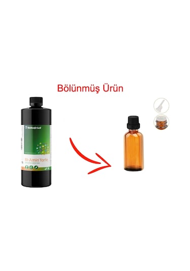 Bt-amin Forte Amino Asit Ve Elektrolit - 50 Ml Bölünmüş