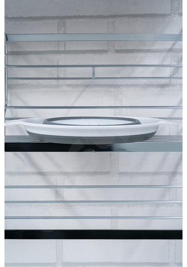 Yer Kaplamaz Katlanır Yuvarlak Süzgeç - Katlanabilir Yuvarlak Yıkama Süzgeci - Akordiyon Süzgeç Beyaz - Gri