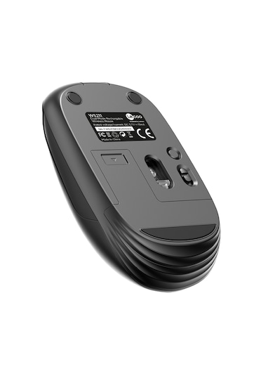 Lecoo WS211 Kablosuz 1600DPI 6 Tuşlu Çift Modlu Şarj Edilebilir Optik Mouse