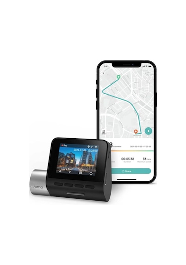 70mai A500S Pro Plus 2.7K GPS WiFi Araç İçi Kamera