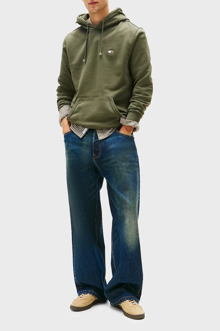 Tommy Jeans Erkek Sweat Dm0dm20258 0h7 Koyu Yeşil Koyu Yeşil Tommy Jeans Erkek Sweat Dm0dm20258 0h7 Koyu Yeşil Koyu Yeşil