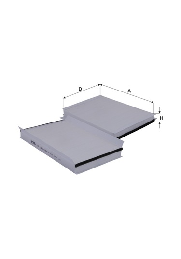 Fil Hc 7135 Crafter 30-35 Sprınter Minibüs/otobüs Polen Filtresi