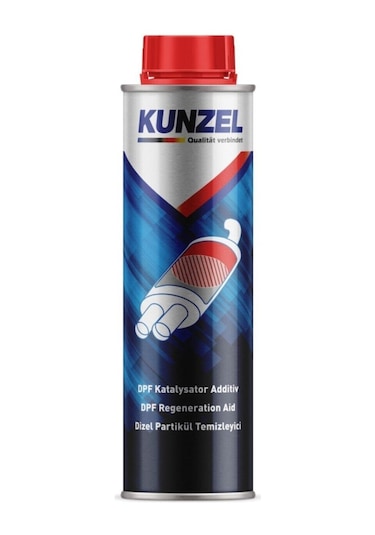 Kunzel Dizel Partikül Temizleyici 300 ML