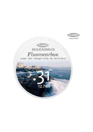 Fladen Maxximus Fluorocarbon Misina 100M (449710716)