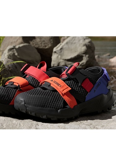 Adidas Terrex Hydroterra At Erkek Outdoor Sandaleti Ih6064 Siyah Siyah