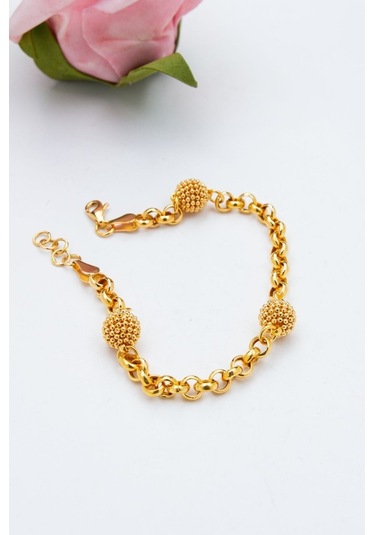 Latif Kuyumculuk 22 Ayar Altın Zincir Dorika Altın Bileklik Lkblk1225 Altın Sarı Altın