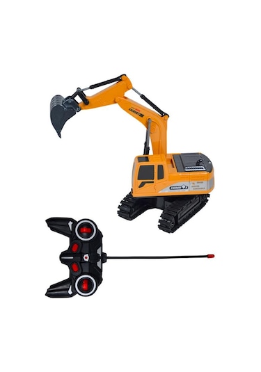 Wll Uzaktan Kumandalı 1:24 Ölçekli Paletli Kepçe 680a2 Çok Renkli