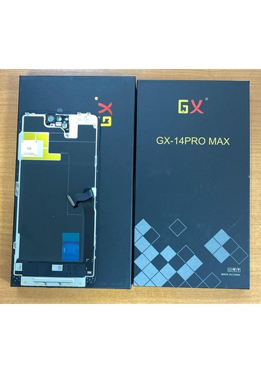 Bolsat Apple Uyumlu iPhone 14 Pro Max Gx Telefon Ekranı