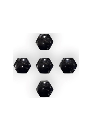 Skoda Superb 3 15-19 Tekerlek Bijon Kapağı Siyah 5 Adet 1z0601173