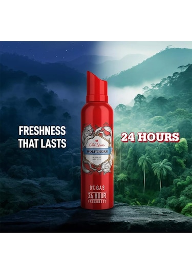 Old Spice Wolfthorn Erkek Deodorant Vücut Spreyi 140ml