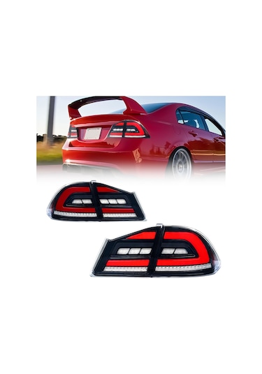 Autogp Honda Civic Fd6 Stop Lambası Ledli Japon Model 2006 / 2012