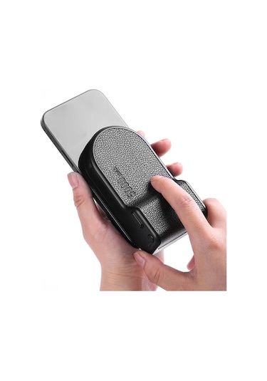 Suntek Manyetik Telefon Kamera Tutacağı Sapı Seyahat Siyah