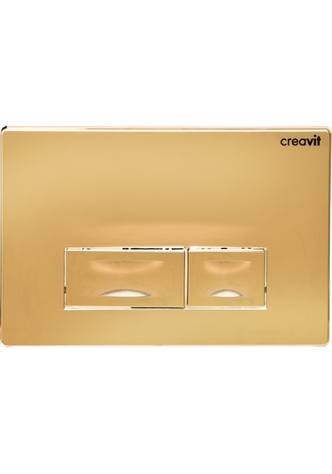 Creavit Gp3006.00 Ore Altın Kaplama Kumanda Paneli Altın