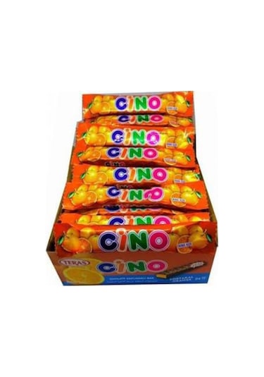 Cino Portakallı Çikolata 24'lü