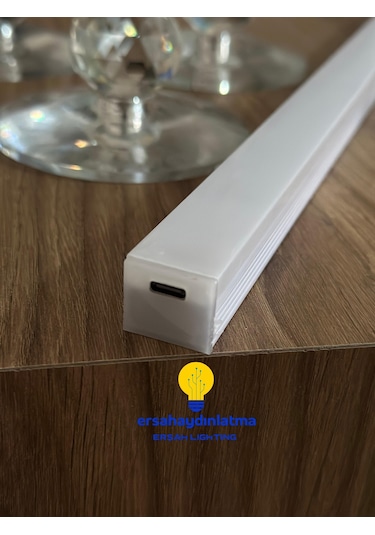 Hareket Sensörlü Led Işık 50 Cm Beyaz Renk