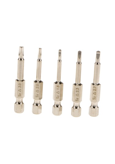 Dinosaurs Baosity 5 Adet Manyetik Üçgen Kafa Tornavida