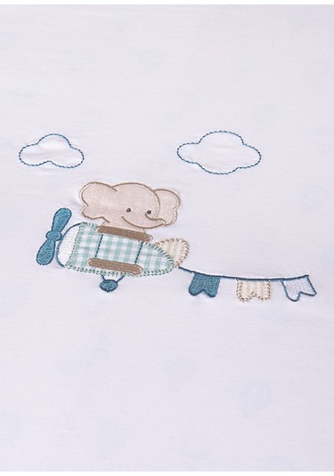 Mayoral Bebek Battaniye Beyaz