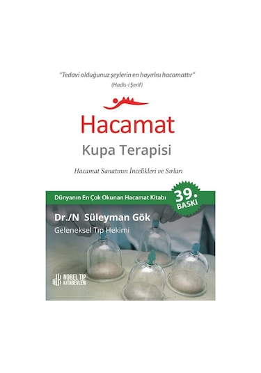 Hacamat Kupa Terapisi 39.baskı