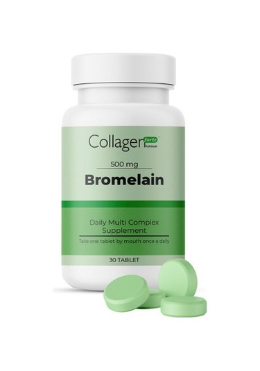 Collagen Forte Platinum Bromelain 30 Tablet