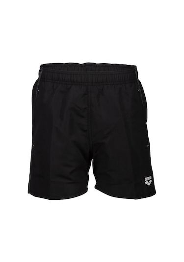 Arena 006447511 Beach Boxer Solid R Erkek Çocuk Deniz Şortu Siyah