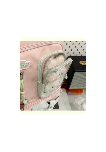 Arion Schb-1056 Okul Sırt Çantası Tüm Maskot Ve Süslerle Birlikte Yeşil