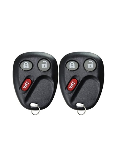 Yifomall 2 Adet Cr2032 Pilli Uzaktan Kumandalı Anahtarlık - Cadillac, Chevrolet, Gmc Uyumlu