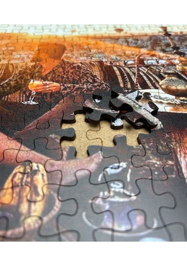 315 Parçalı - Kişiye Özel Puzzle Yapboz - 30x40cm Mdf