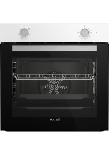 Arçelik AFM 130 B - P 27 YB - OMD D 611 EB Klasik Beyaz Ankastre Set