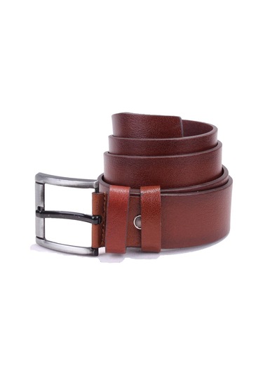 Dagoster 4.5 CM Hakiki Deri Erkek Kemer Taba DMK26-463DG Taba