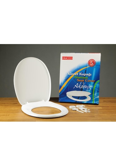Nkp Akdeniz Pp Klozet Kapağı